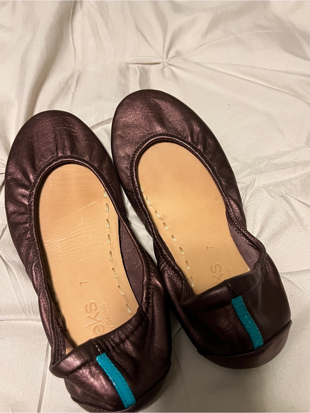 Women’s Raspberry Truffle Tieks - Picture 6 of 6